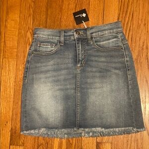 Blue Denim Skirt by Abrand